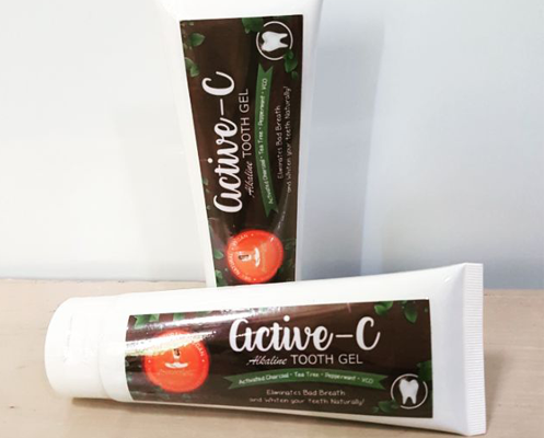 ACTIVE C ALKALINE TOOTH GEL