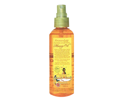 GRAPEFRUIT AROMATHERAPY MASSAGE OIL