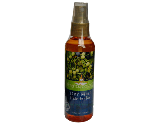 Hair To Toe Body Oil Dry Mist