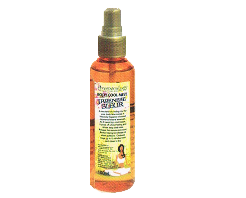 BODY COOL MIST JAPANESE SLEUR BODY COOL MIST JAPANESE SLEUR