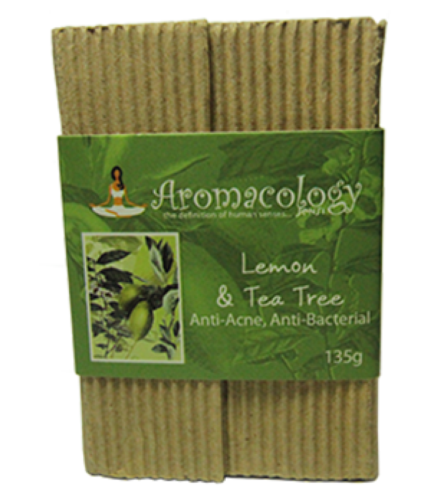 LEMON & TEA TREE BAR - Anti-acne