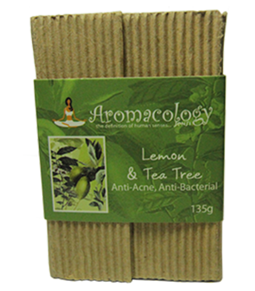 LEMON & TEA TREE BAR - Anti-acne LEMON & TEA TREE BAR - Anti-acne