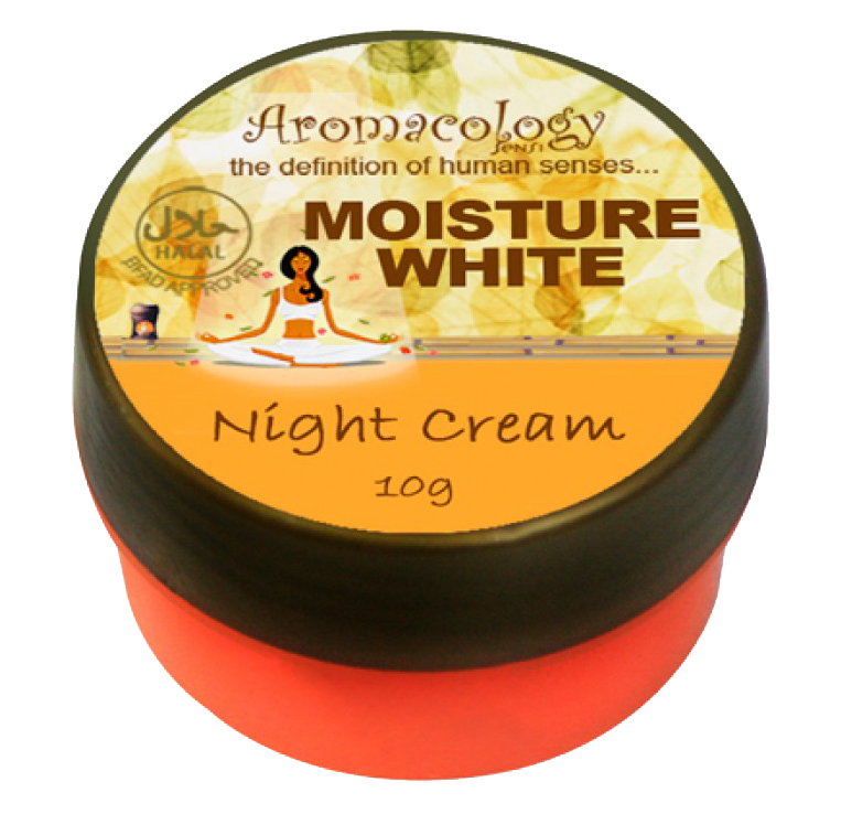 MOISTURE WHITE NIGHT CREAM