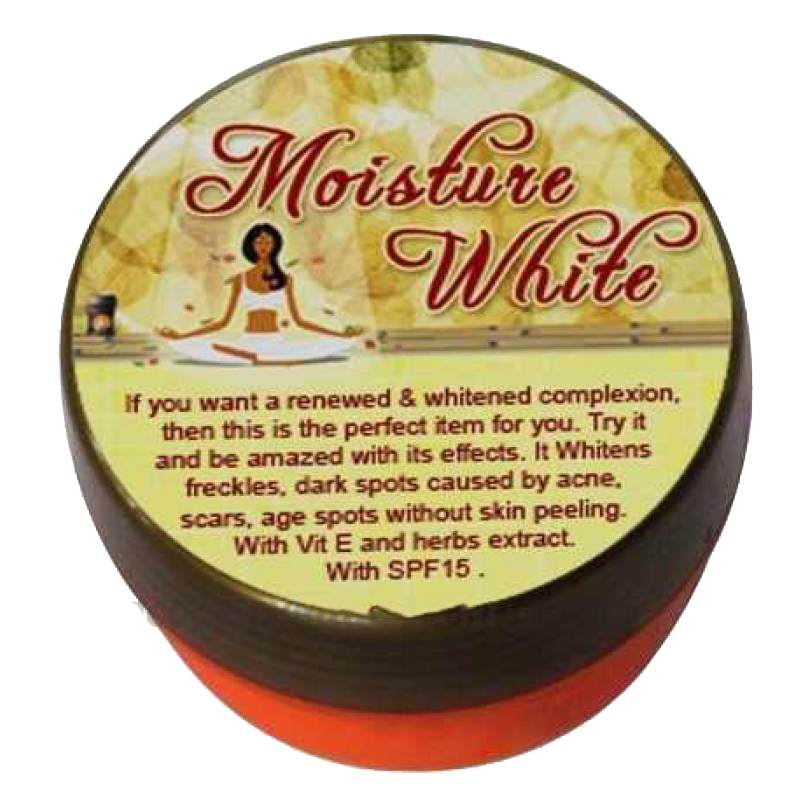 MOISTURE WHITE