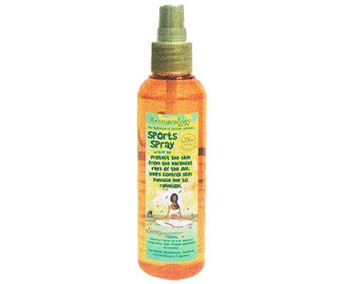 SPORTS SPRAY SPF60