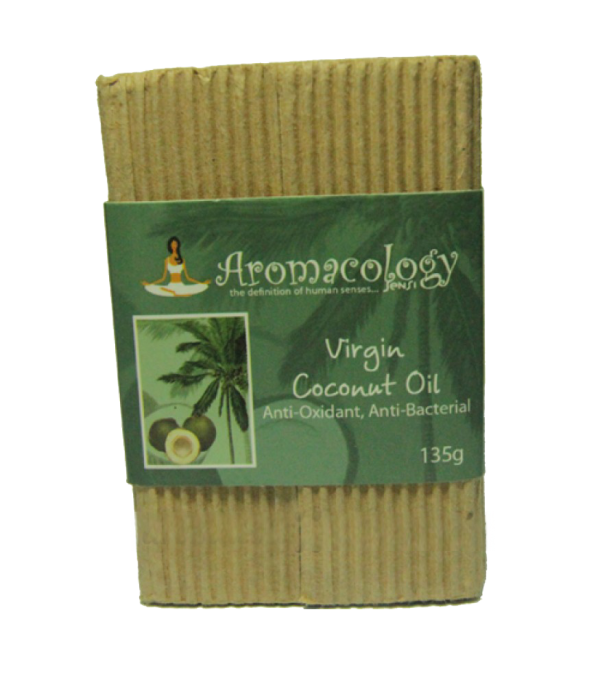VIRGIN COCONUT OIL BAR – All-Benefits-in-One – 135G (AS08)